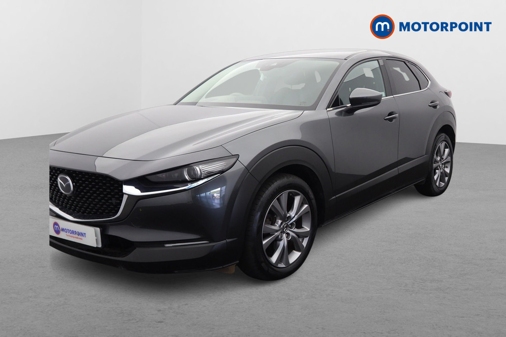Mazda CX-30 2.0 E-skyactiv G Mhev Gt Sport Grey #3