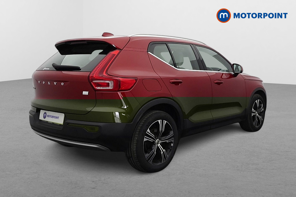 Volvo XC40 1.5 T4 Recharge Phev Inscription Red #6