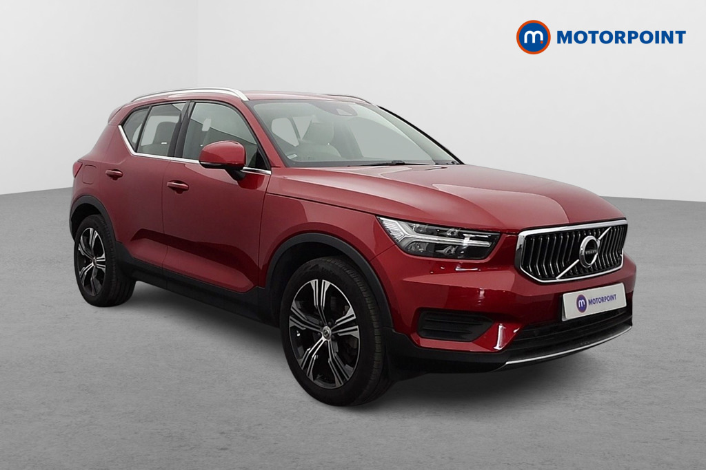 Volvo XC40 1.5 T4 Recharge Phev Inscription Red