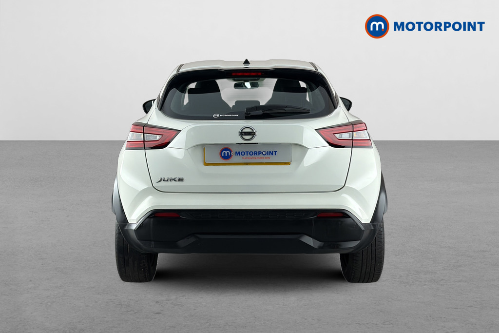 Nissan Juke 1.0 Dig-t 114 Acenta White #4
