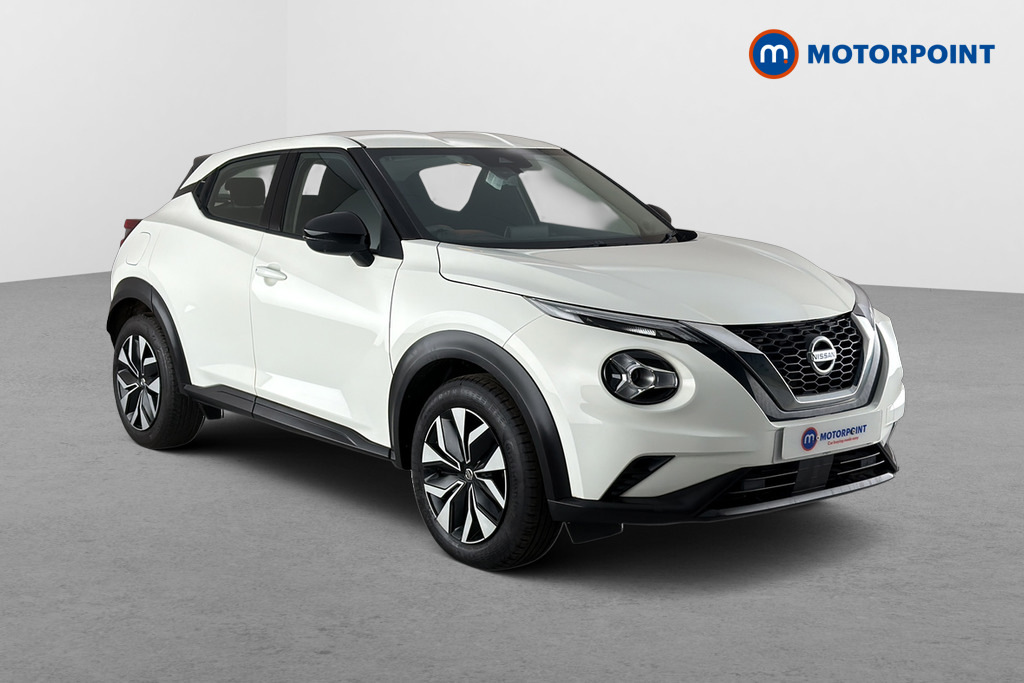 Nissan Juke 1.0 Dig-t 114 Acenta White