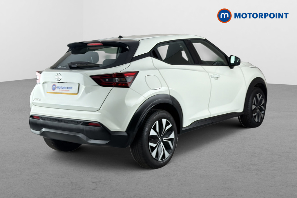 Nissan Juke 1.0 Dig-t 114 Acenta White #3
