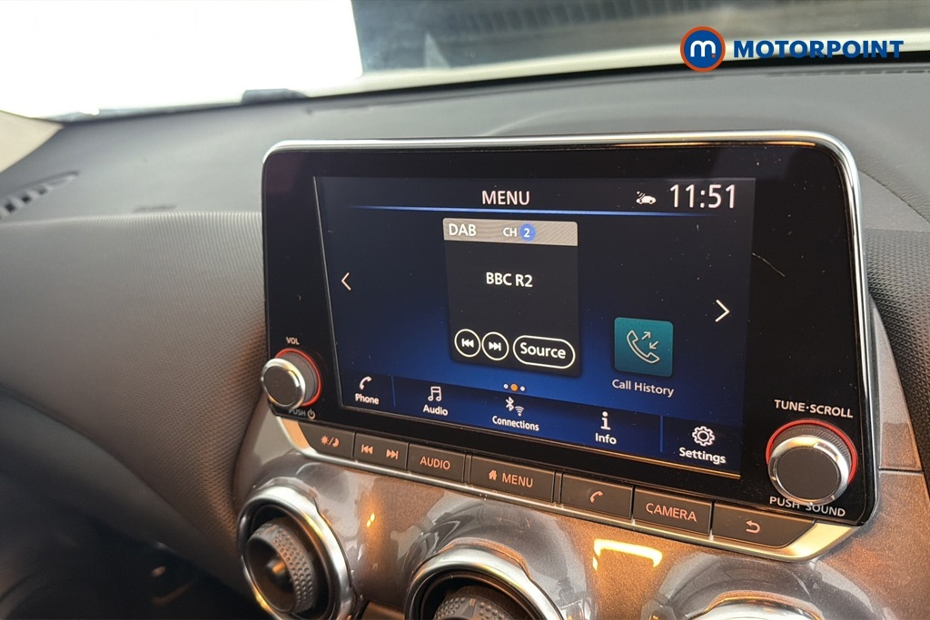 Nissan Juke 1.0 Dig-t 114 Acenta With Rear View Camera Apple White #12