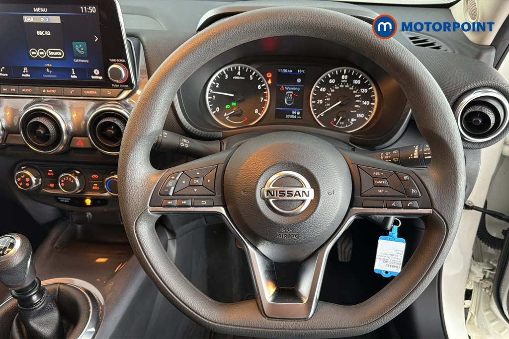 Nissan Juke 1.0 Dig-t 114 Acenta With Rear View Camera Apple White #7