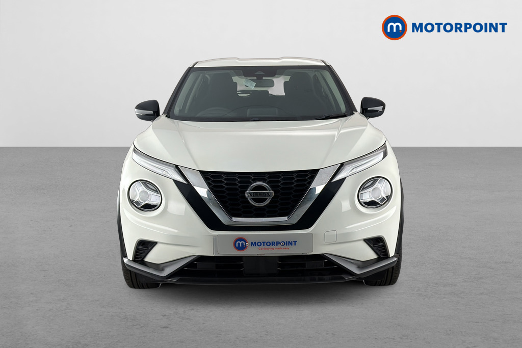 Nissan Juke 1.0 Dig-t 114 Acenta White #2