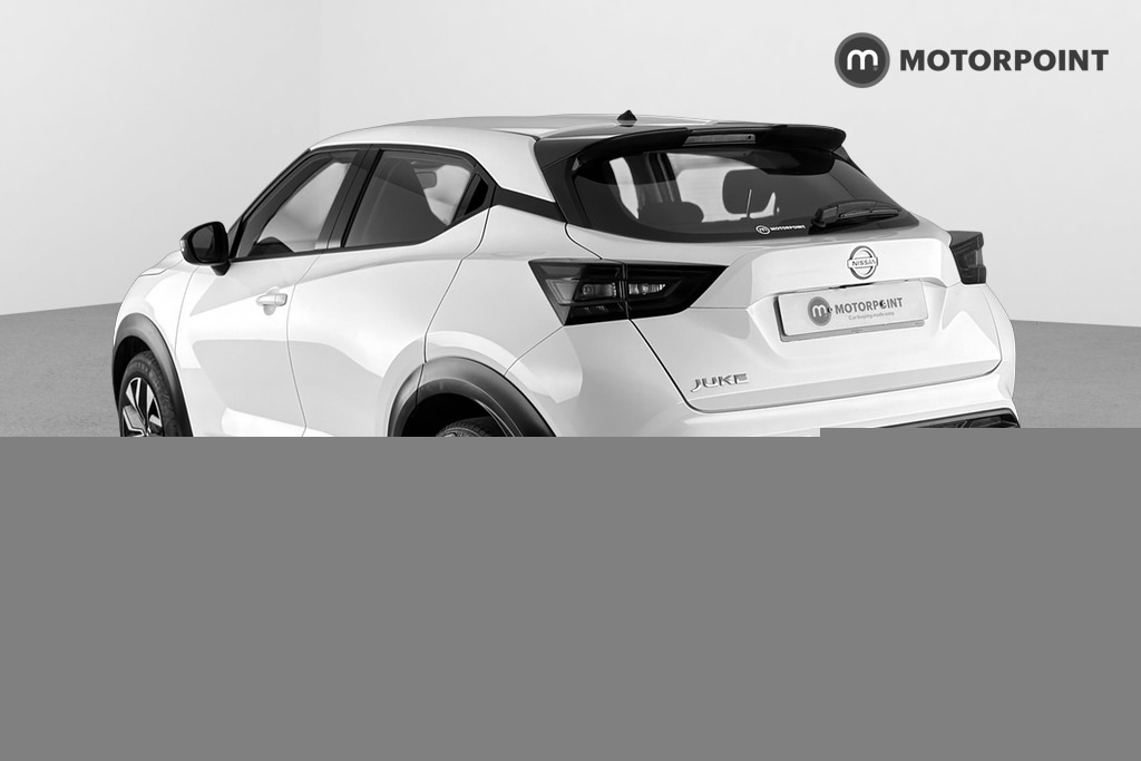 Nissan Juke 1.0 Dig-t 114 Acenta White #5