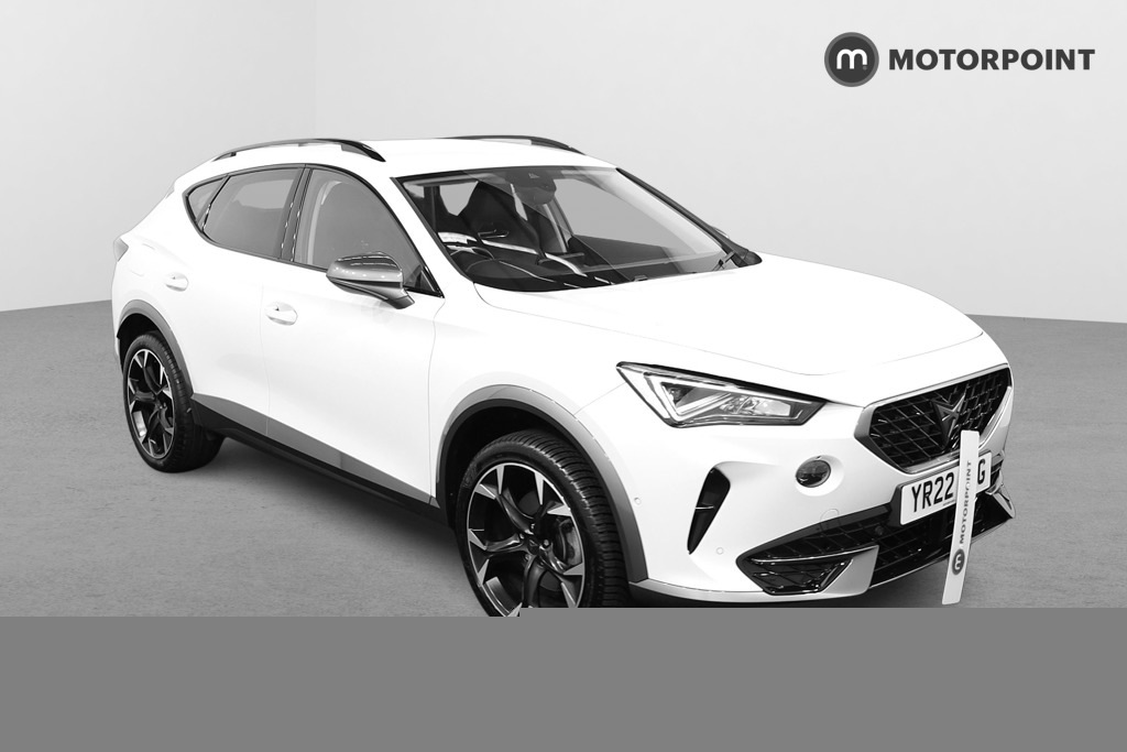 Cupra Formentor 1.5 Tsi 150 V2 Dsg White