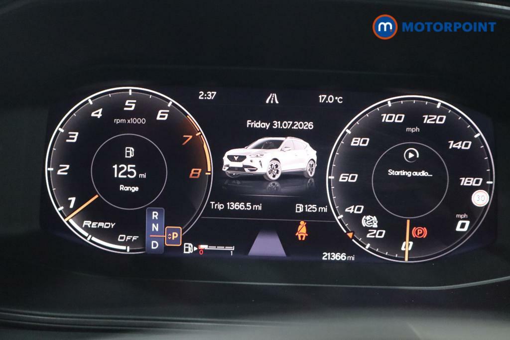 Cupra Formentor V2 Tsi 4Drive 190Ps 7 Speed Dsg Blue #12