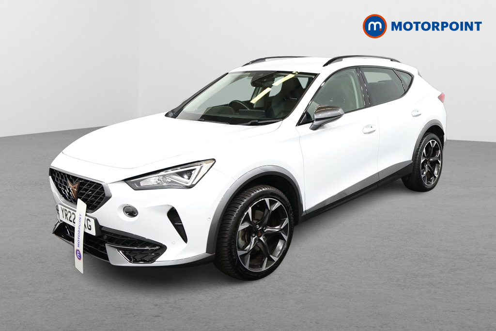 Cupra Formentor 1.5 Tsi 150 V2 Dsg White #3