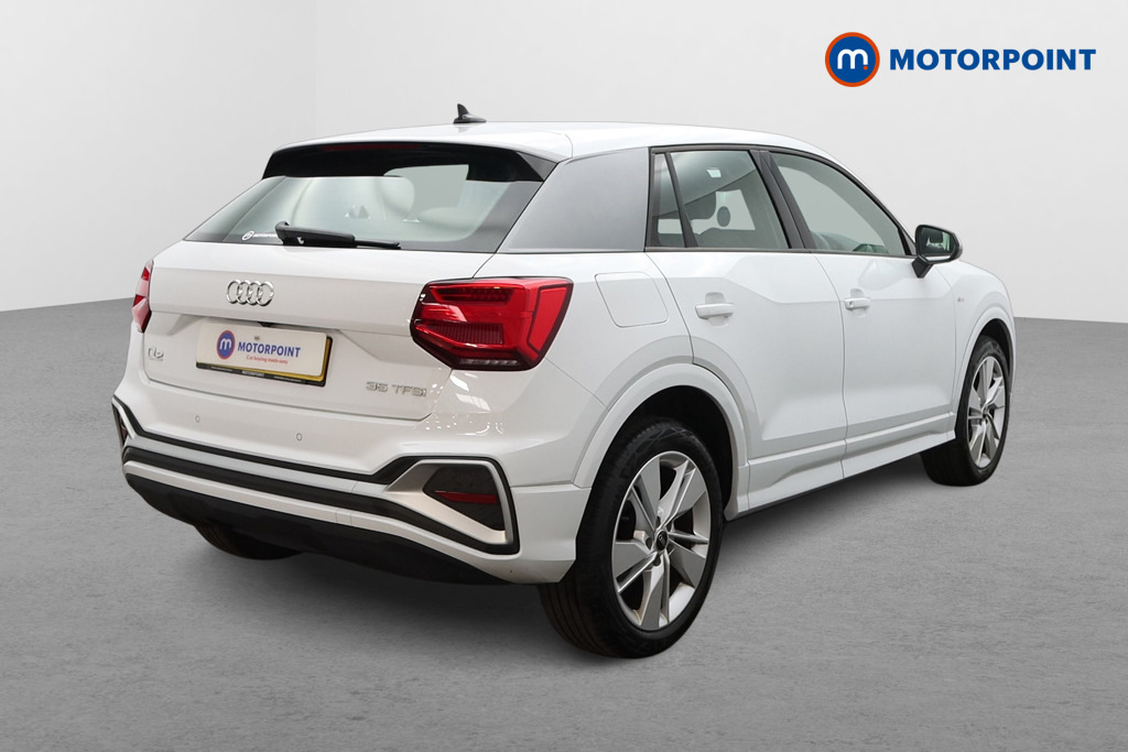 Audi Q2 35 Tfsi S Line White #5