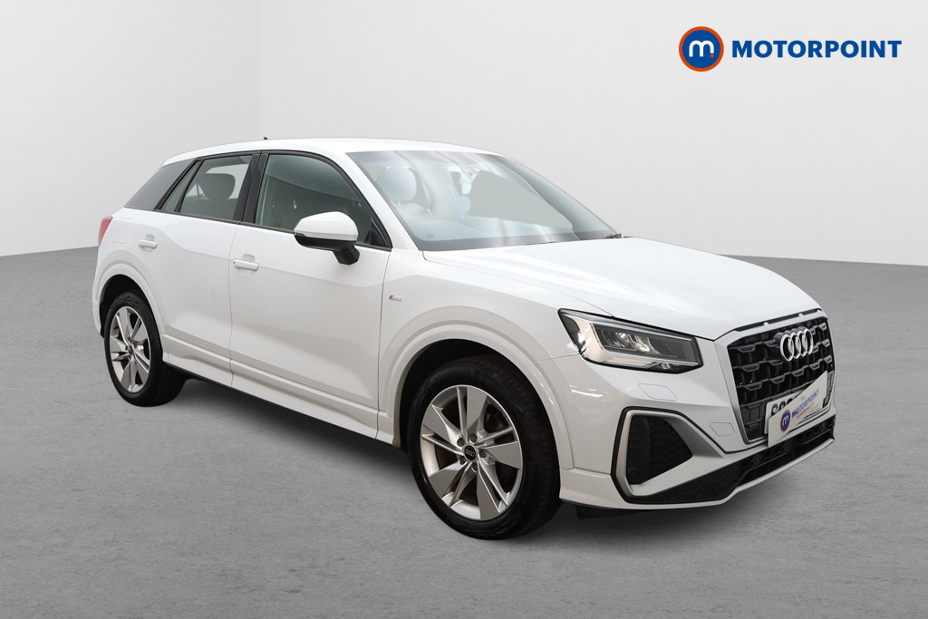 Audi Q2 35 Tfsi S Line White