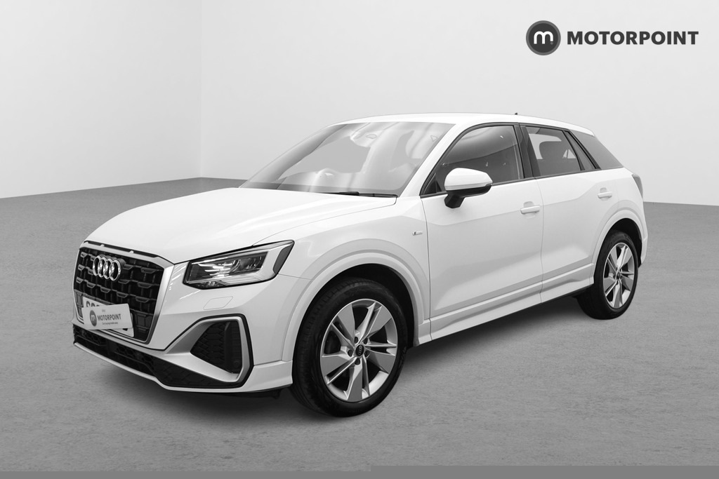 Audi Q2 35 Tfsi S Line White #3