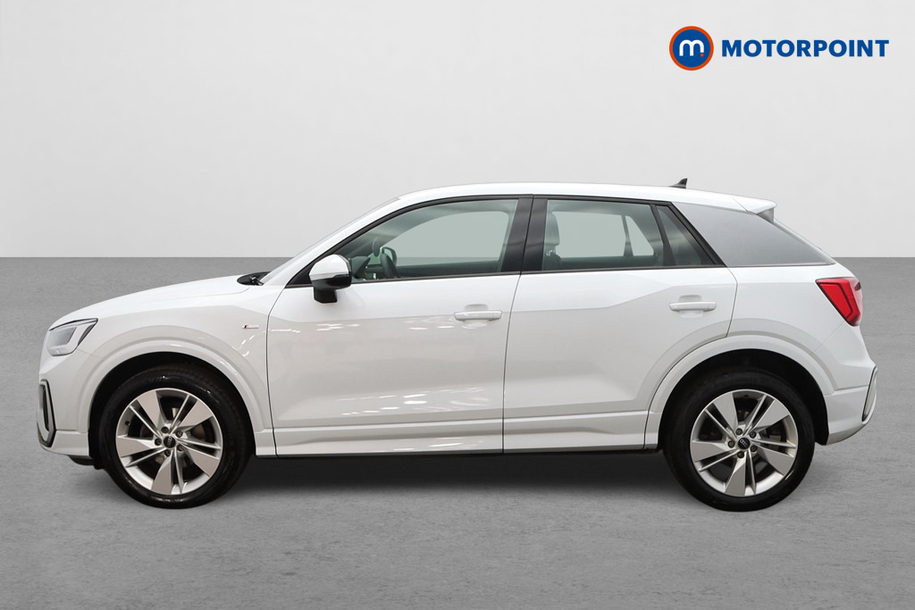 Audi Q2 35 Tfsi S Line White #4