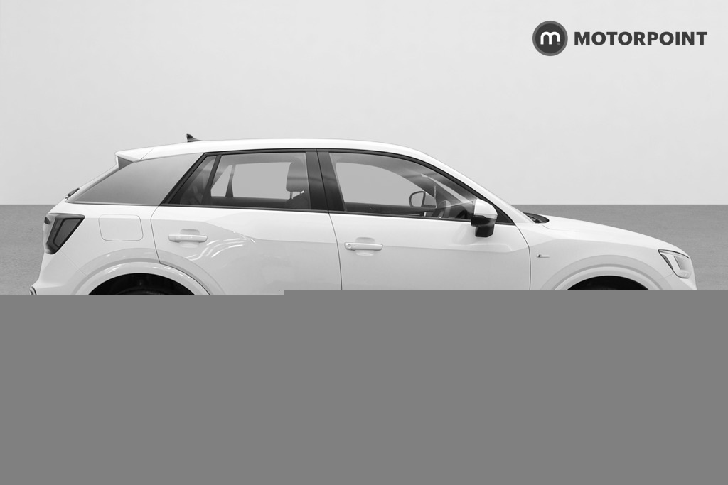 Audi Q2 35 Tfsi S Line White #6