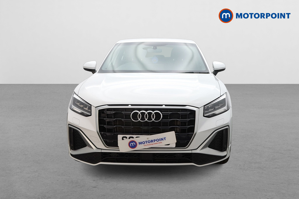 Audi Q2 35 Tfsi S Line White #2