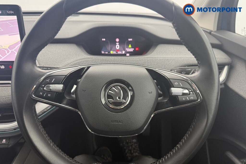 Skoda ENYAQ Suv Grey #12