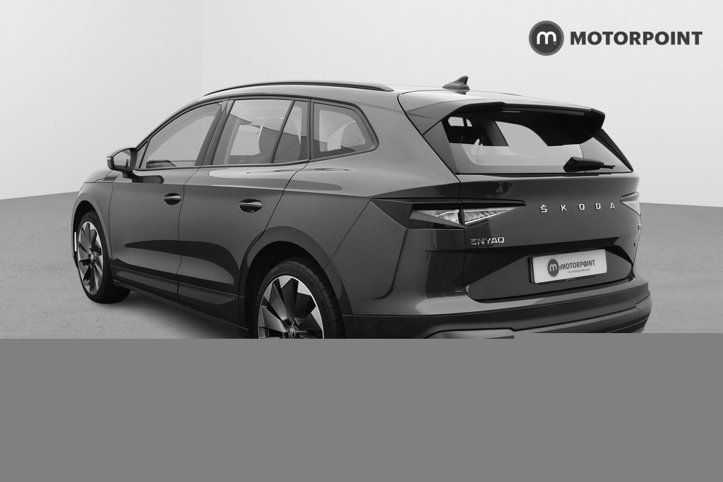 Skoda ENYAQ 132Kw 60 Ecosuite 62Kwh 120Kw Blue #4