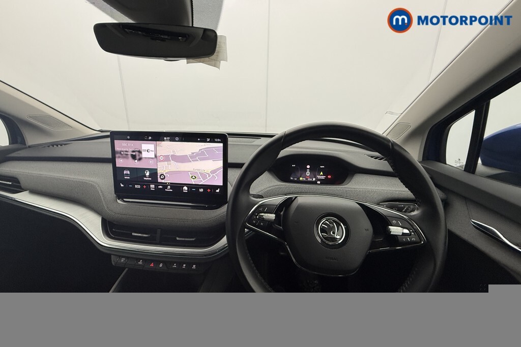 Skoda ENYAQ Suv Grey #8