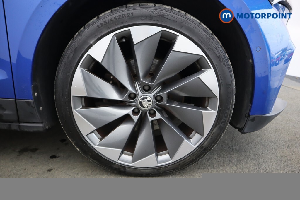 Skoda ENYAQ Suv Grey #41
