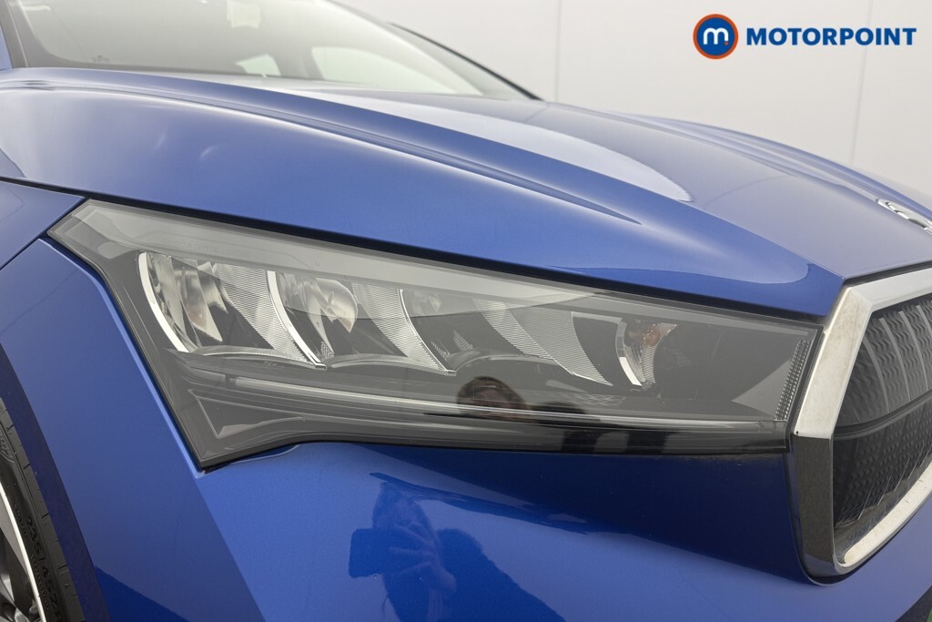Skoda ENYAQ Suv Grey #19