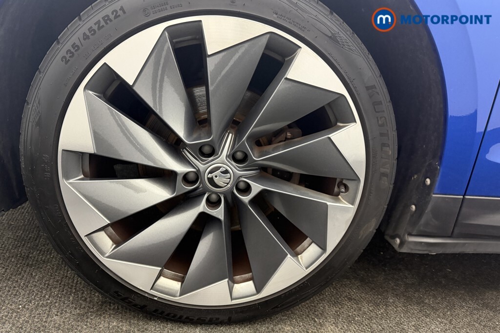 Skoda ENYAQ Suv Grey #24
