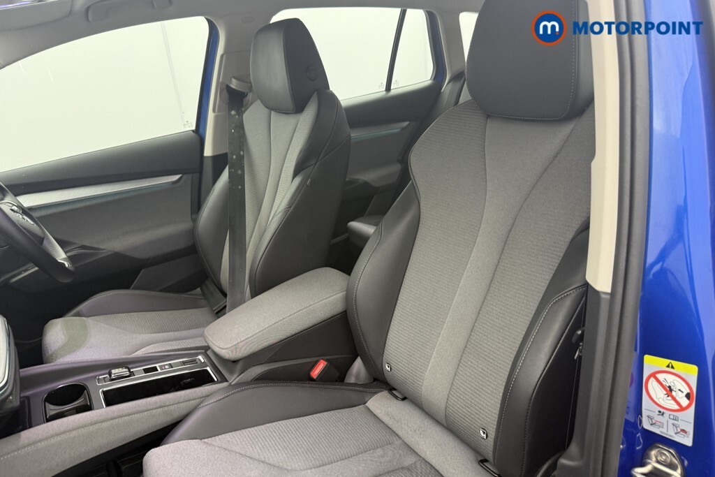 Skoda ENYAQ Suv Grey #16