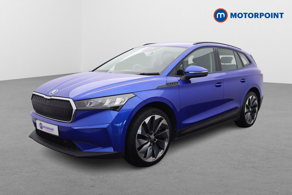 Skoda ENYAQ 132Kw 60 Ecosuite 62Kwh 120Kw Blue #2