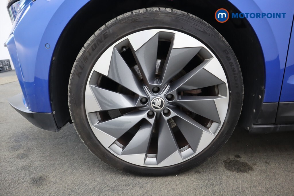 Skoda ENYAQ Suv Grey #40