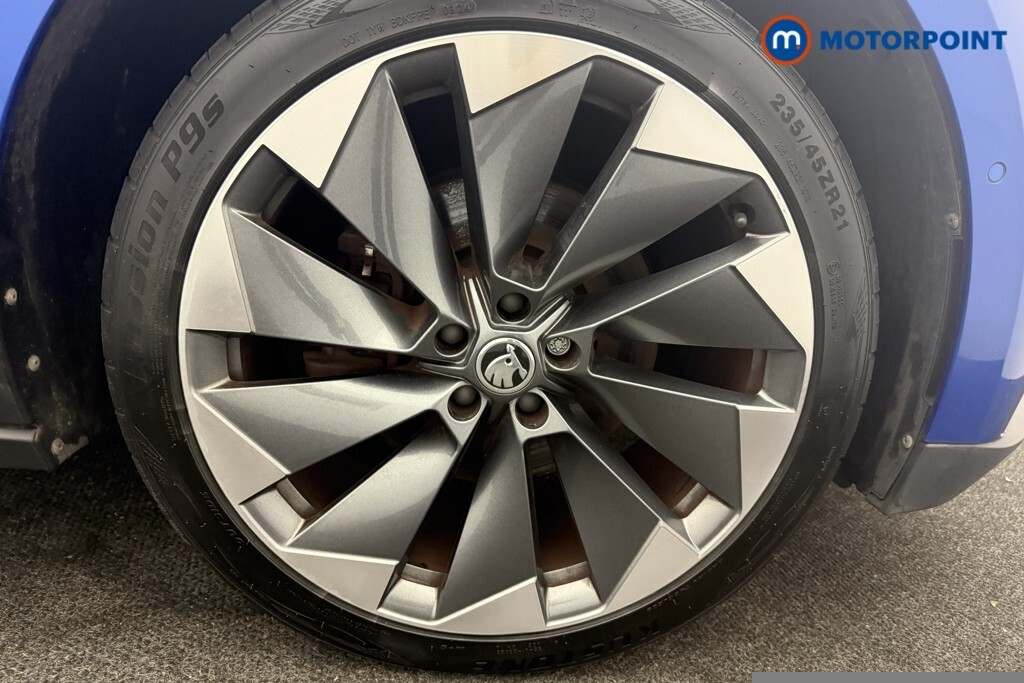 Skoda ENYAQ Suv Grey #23