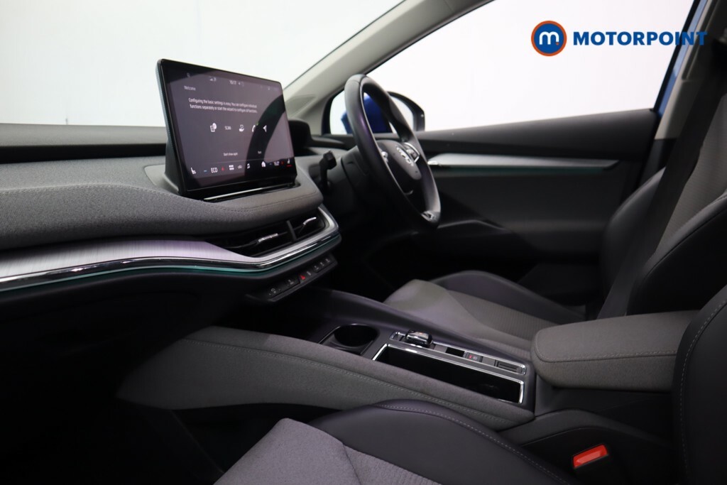 Skoda ENYAQ Suv Grey #37