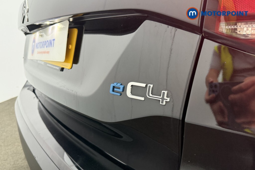Citroen e-C4 50Kwh Shine Hatchback 136 Ps Black #27
