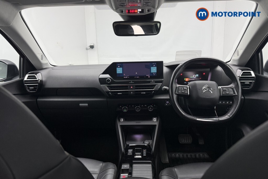 Citroen e-C4 50Kwh Shine Hatchback 136 Ps Black #9