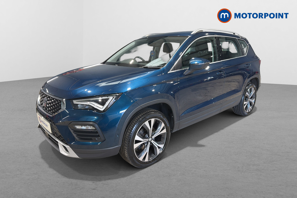 Seat Ateca 1.0 Tsi Se Technology Blue #3