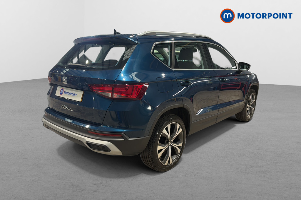 Seat Ateca 1.0 Tsi Se Technology Blue #5