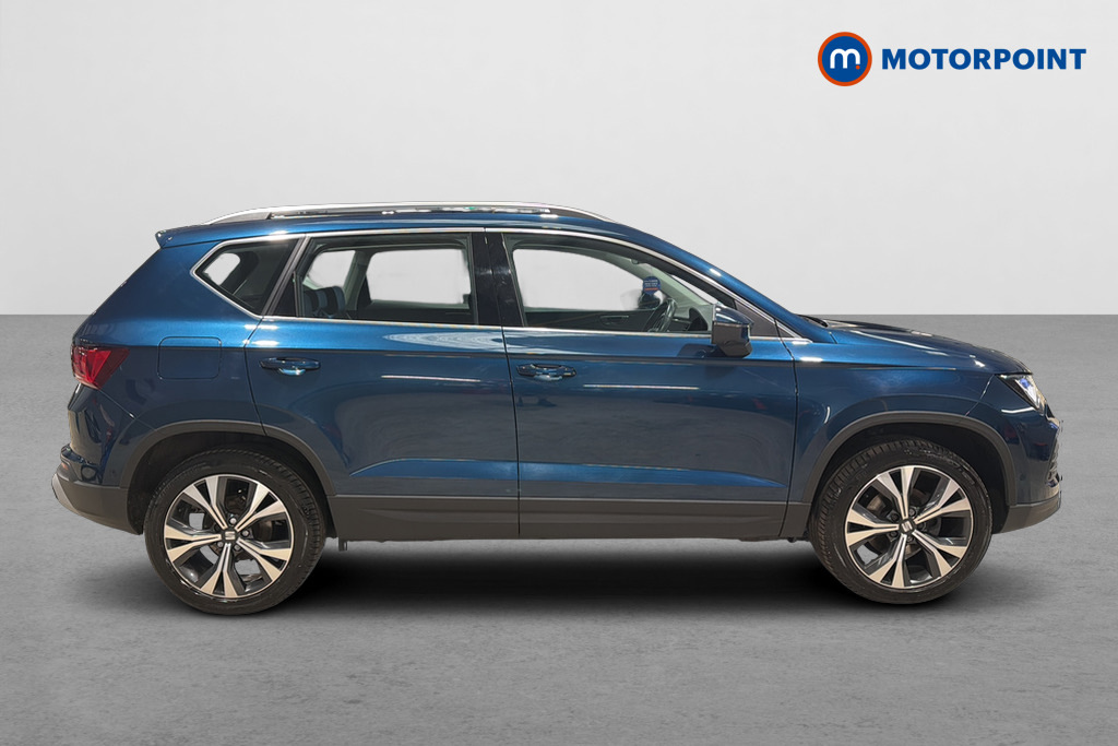 Seat Ateca 1.0 Tsi Se Technology Blue #4