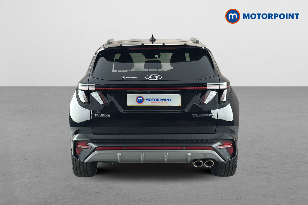 Hyundai Tucson 1.6 Tgdi N Line S 2Wd Black #5