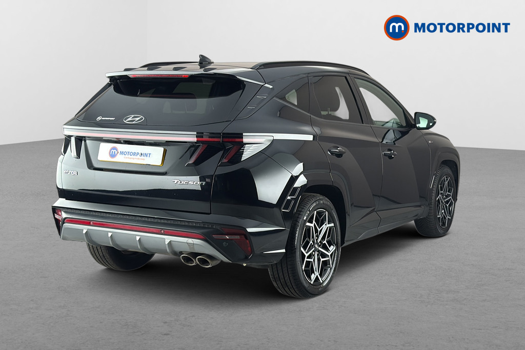 Hyundai Tucson 1.6 Tgdi N Line S 2Wd Black #4