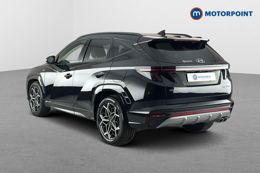 Hyundai Tucson 1.6 Tgdi N Line S 2Wd Black #6