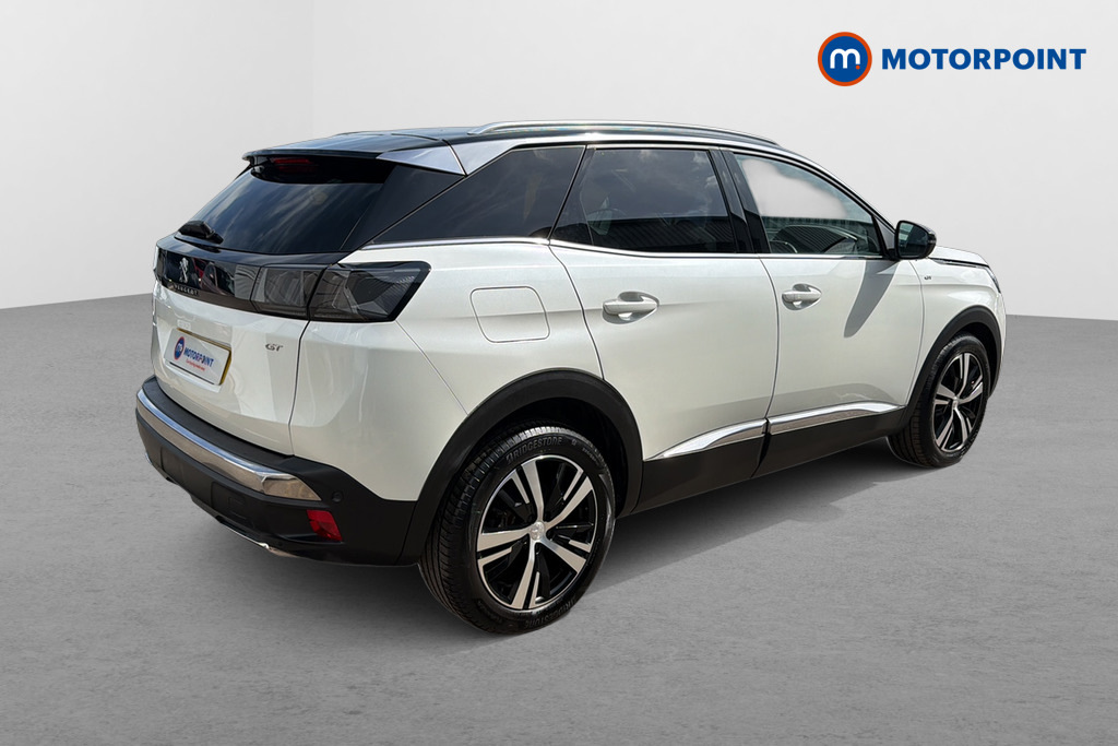 Peugeot 3008 1.5 Bluehdi Gt White #5
