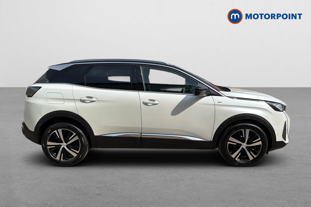 Peugeot 3008 1.5 Bluehdi Gt White #4