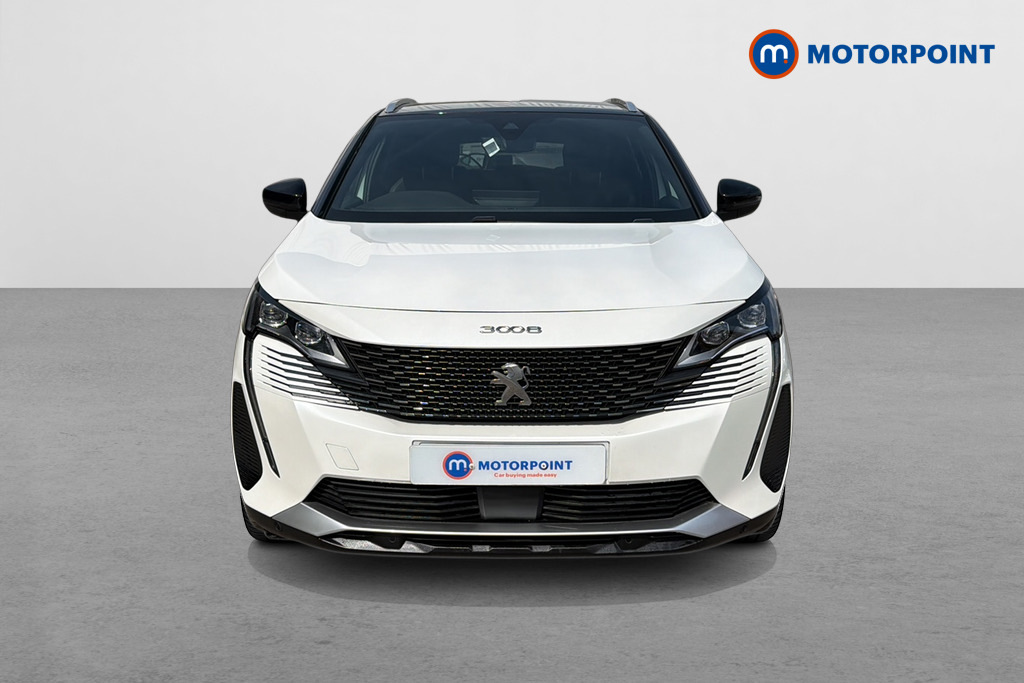 Peugeot 3008 1.5 Bluehdi Gt White #2