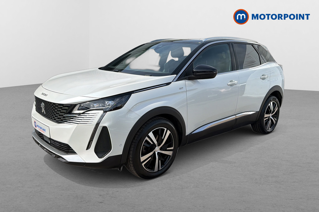 Peugeot 3008 1.5 Bluehdi Gt White #3