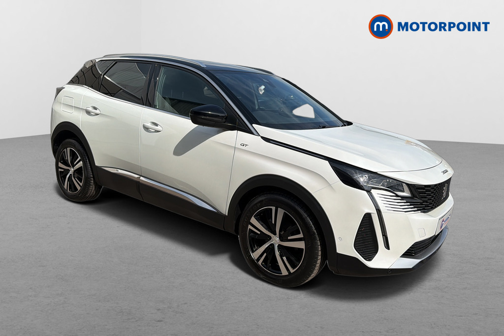 Peugeot 3008 1.5 Bluehdi Gt White