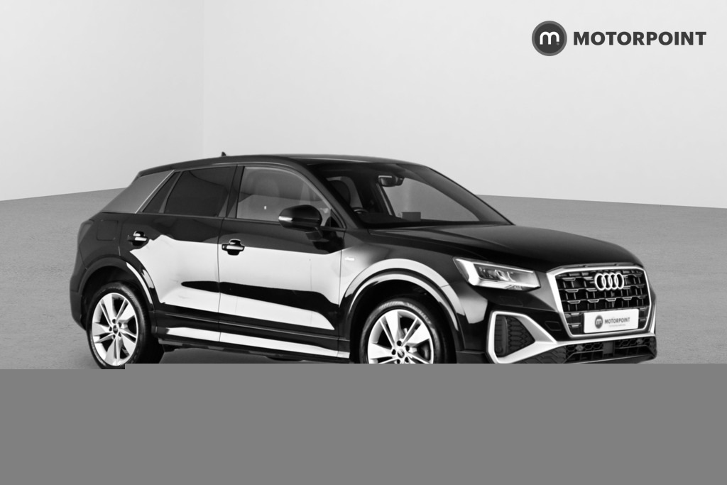 Audi Q2 30 Tfsi S Line Black