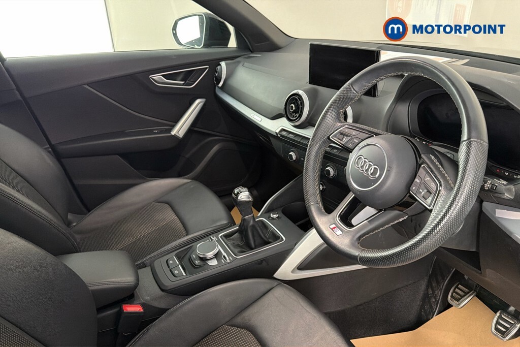 Audi Q2 35 Tdi Quattro Black Edition S Tronic Black #10