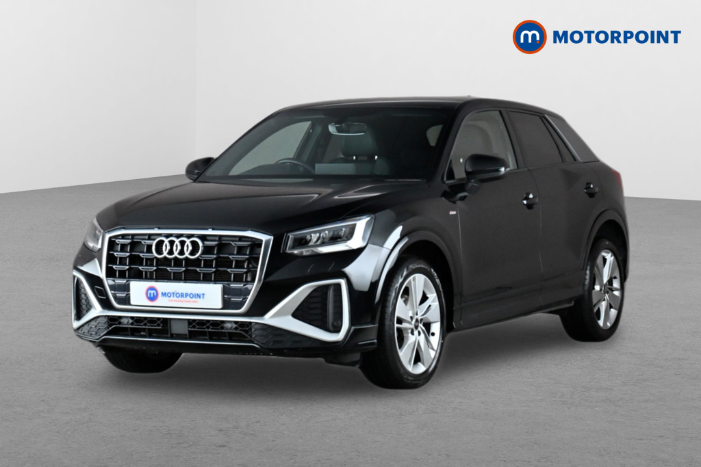 Audi Q2 30 Tfsi S Line Black #3