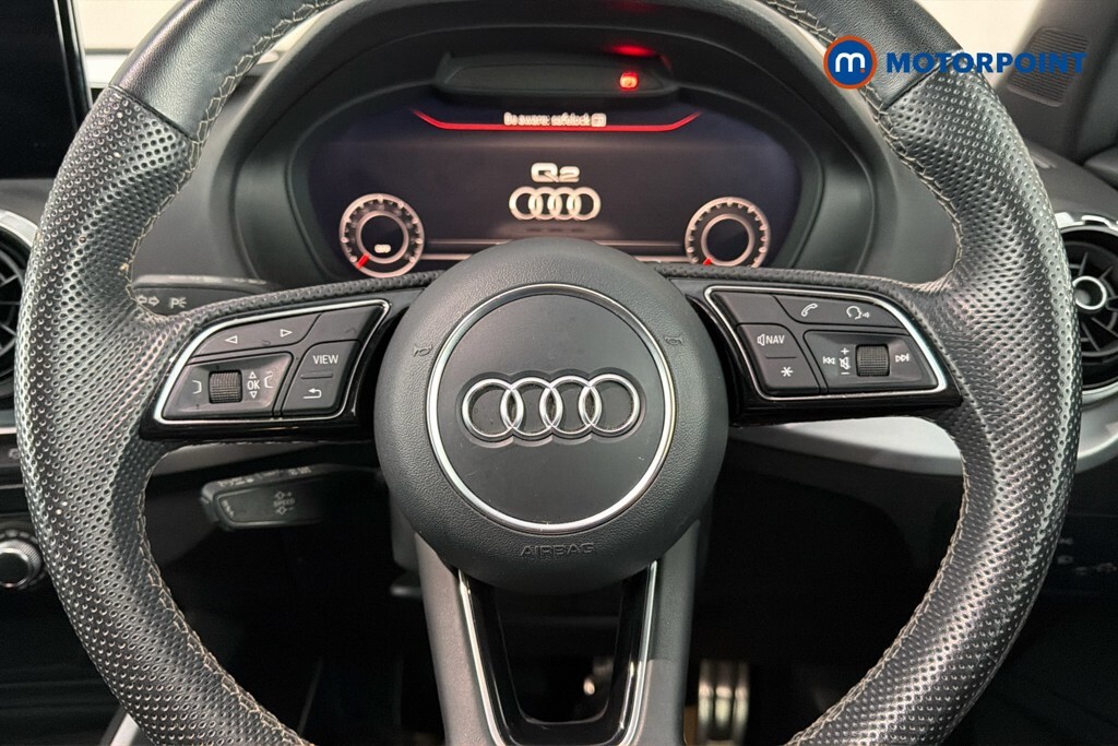 Audi Q2 35 Tdi Quattro Black Edition S Tronic Black #12
