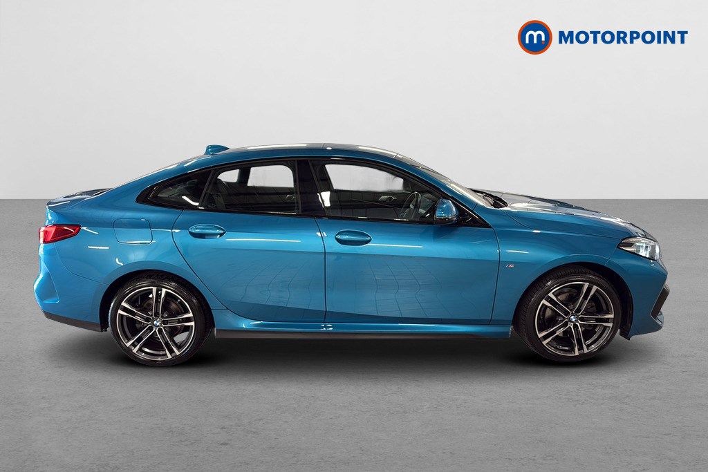BMW 2 Series 218I 136 M Sport Blue #4