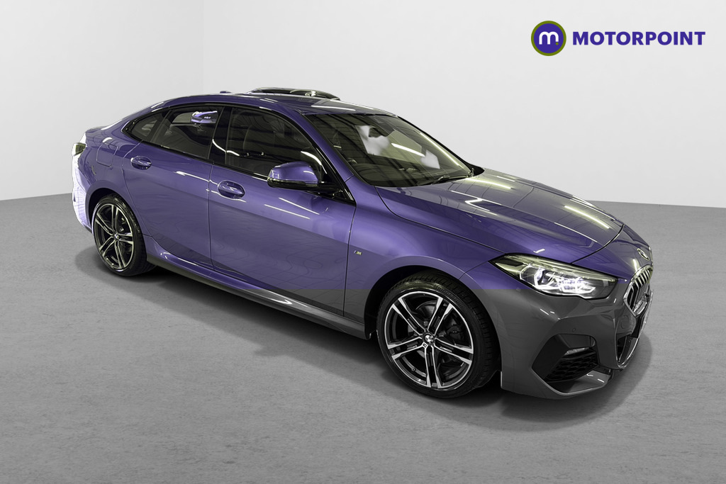 BMW 2 Series 218I 136 M Sport Blue