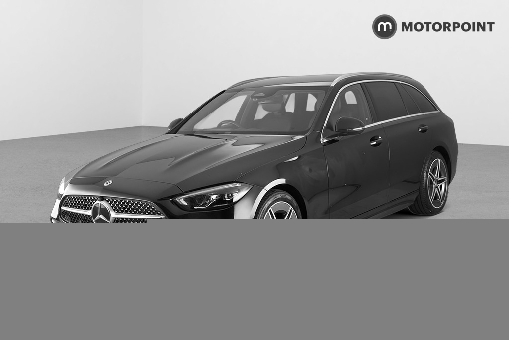 Mercedes-Benz C Class C300d Amg Line 9G-tronic Black #3